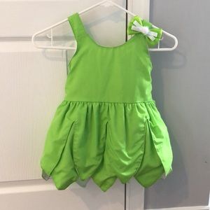 Cutest tinker bell toddler costume